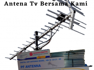Toko Elektronik Pasang Antena Tv Digital & Set Top