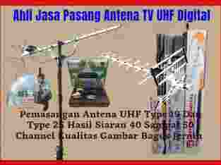Paket pasang Antena TV Pulo Gadung
