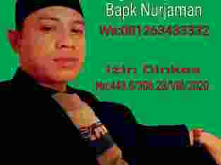 Jasa terapi pengobatan alat vital Jakarta bapak Nurjaman 081263433332