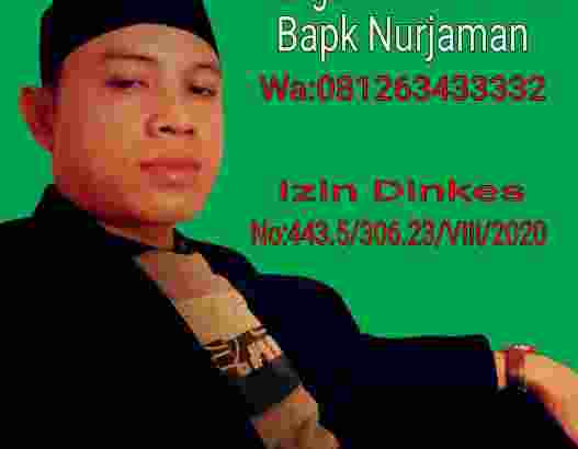 Jasa terapi pengobatan alat vital Jakarta bapak Nurjaman 081263433332