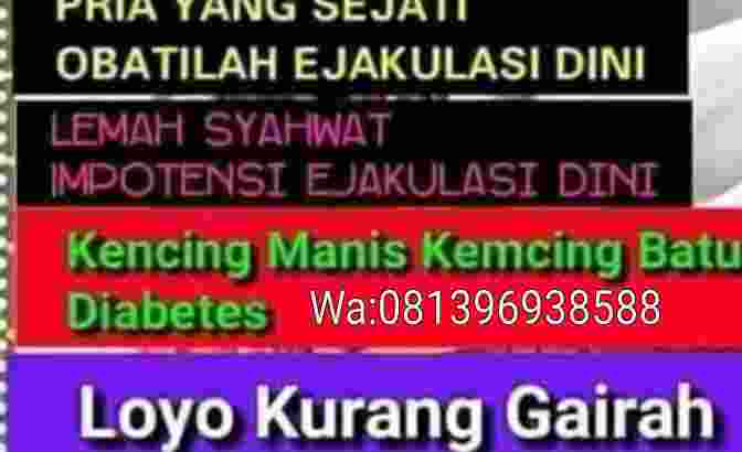 Pusat pengobatan alat vital manokwari Bpk Nurjaman