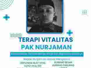 Jasa terapi pengobatan alat vital Terdekat di Bandung Bpk Nurjaman