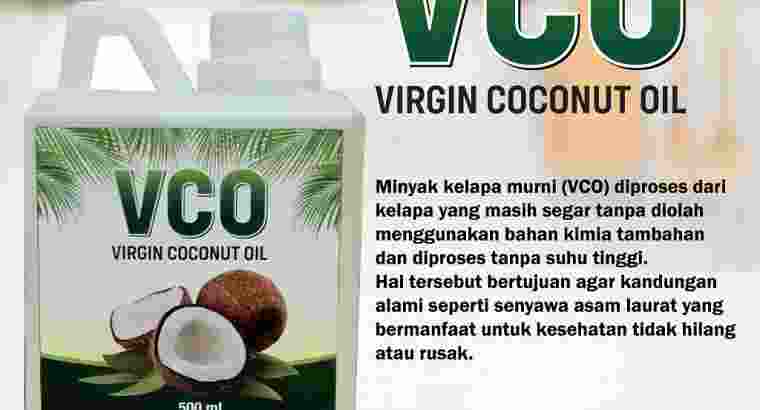 0821-2224-3355 Jual VCO Virgin Coconut Oil Jabar
