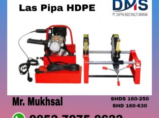 Mesin Las Pipa Hdpe SHD 160 Y | Alat Las Pipa Hdpe