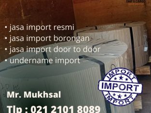 Jasa Import Resmi Barang Dari Taiwan – Jakarta