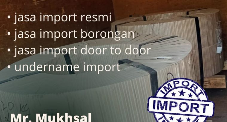 Jasa Import Resmi Barang Dari Taiwan – Jakarta