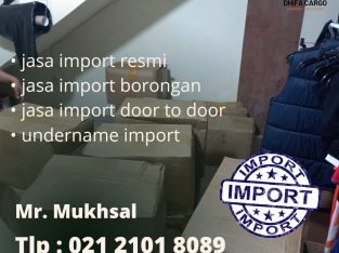 Jasa Import Borongan Barang Dari Taiwan – Jakarta