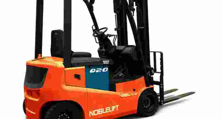 Forklift Electric Semarang Noblelift
