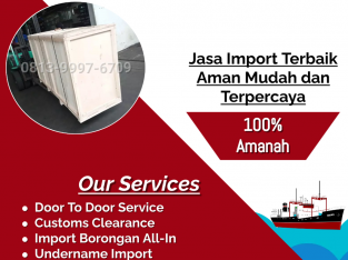 Jasa Import Door to Door hub 081399976709