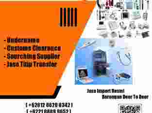 Jasa Import Dari China To Indonesia