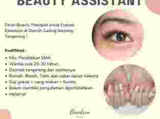 Lowongan Kerja beauty Terapist Eyelash extension