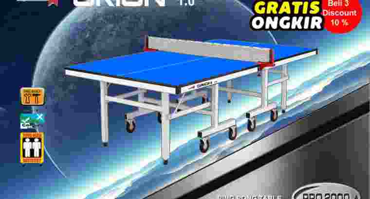 Tenis meja pingpong merk ORION 1.0 kwalitas no 1