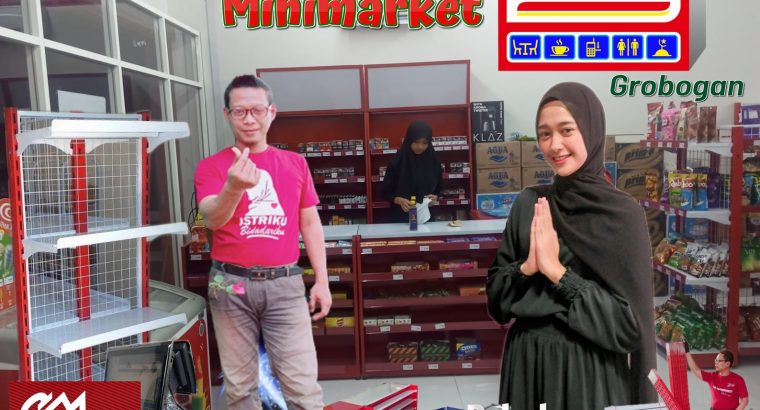 Spesialis Peralatan Minimarket Pekalongan