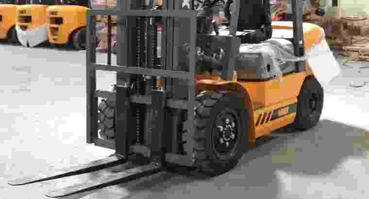 Forklift Diesel Isuzu C240 Diskon