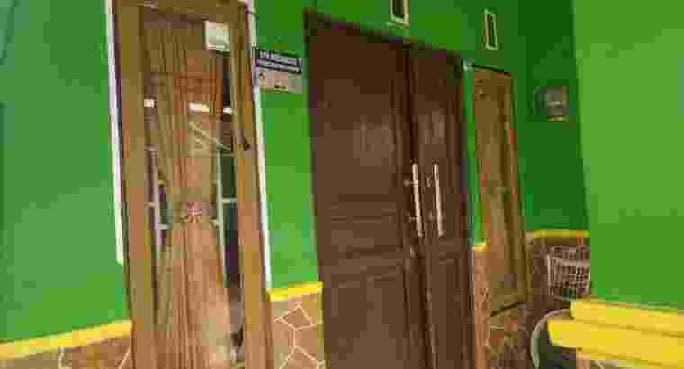 dijual rumah siap huni