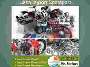 Jasa Import Sparepart | Jasa Import Barang Murah