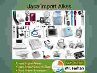 Jasa Import Alat Kesehatan | Jasa Import Alkes