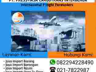 Jasa Freight Forwarding Dari China To Indonesia