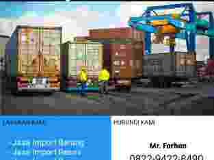 Import barang dari india | freight forwarder
