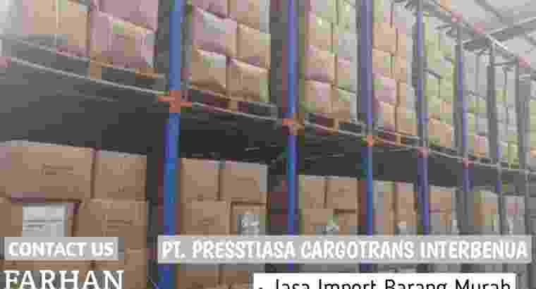 Forwarder Import Barang Resmi Guangzhou Jakarta