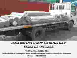 JASA IMPORT DOOR TO DOOR ASIA TO JAKARTA