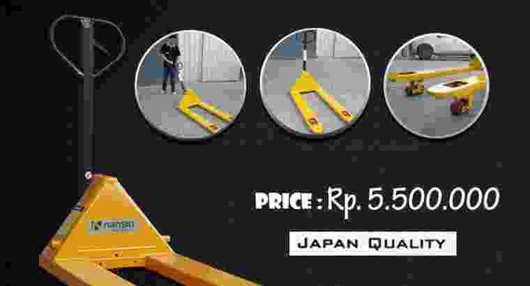 Hand Pallet 2.5 Ton Nansin Kualitas Jepang