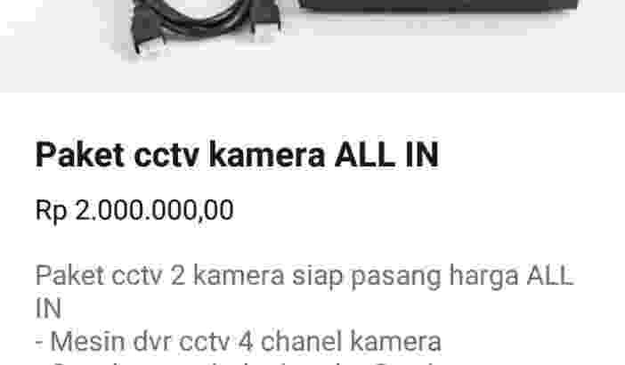 Pasang cctv kamera pondok petir,bojongsari,curug