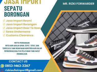 Jasa Import Sepatu 0853-1463-3267