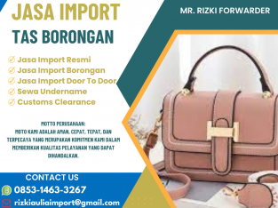 Jasa Import Tas 0853-2463-3267