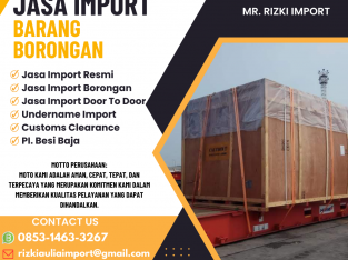 Jasa Import Barang Borongan All-In Dari China