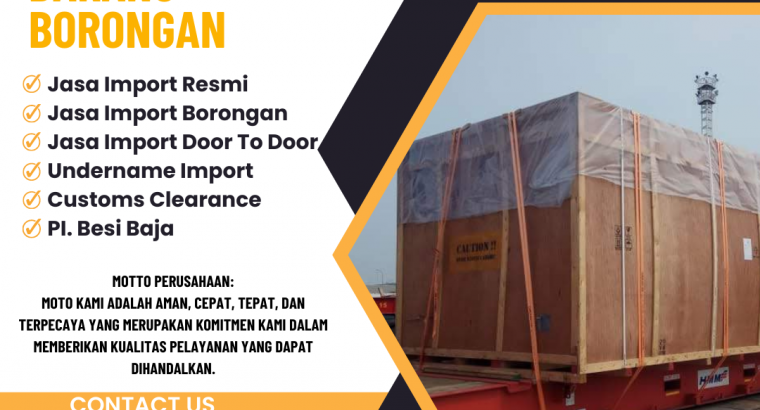 Jasa Import Barang Borongan All-In Dari China