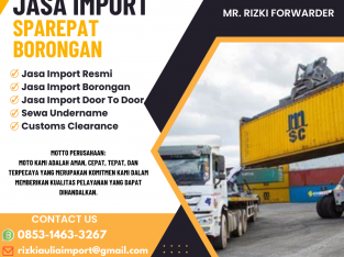Jasa Import Import Sparepat 0853-1463-3267