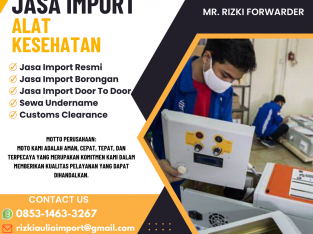 Jasa Import Alat Kesehatan 0853-1463-3267