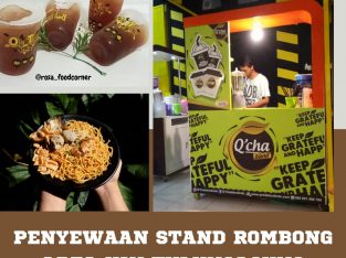 PENYEWAAN STAND ROMBONG AREA UIN TULUNGAGUNG