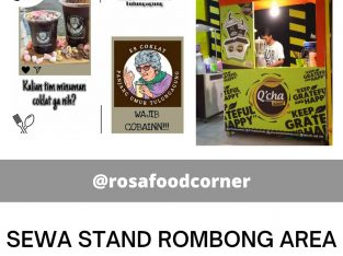 SEWA STAND ROMBONG AREA UIN TULUNGAGUNG