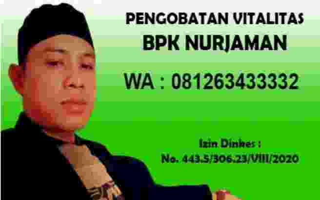 Terapi pengobatan alat vital Karawang Bpk Nurjaman 081263433332