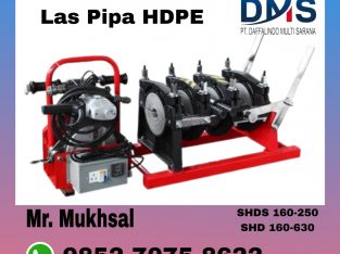 Welding Machine / Mesin Las Pipa Hdpe 160mm Manual