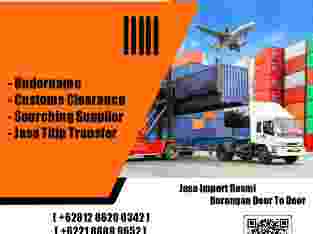 Spesialis Jasa Import Borongan | Spesialis Import