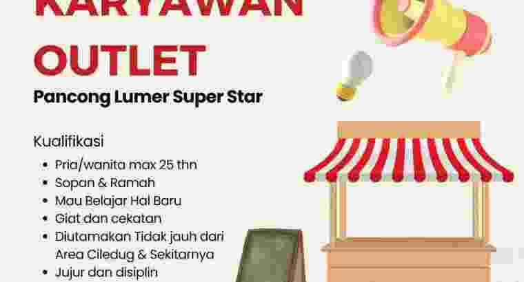 Lowongan Karyawan Outlet