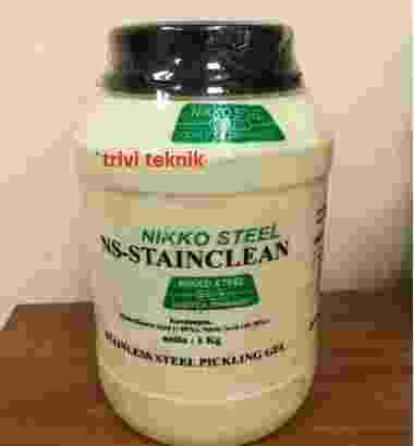 Stainless NS stainclean pembersih, nikko steel pic