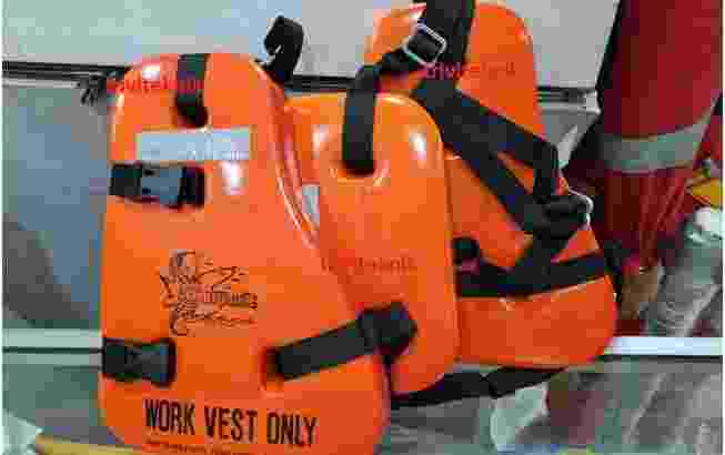 pelampung safety workvest seahorse,life jacket V i