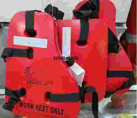 pelampung safety workvest seahorse,life jacket V i