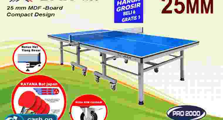 Tenis Meja pingpong merk X-BAR T88 harga grosir