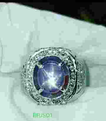 blue star sapphire Srilanka syelon asli