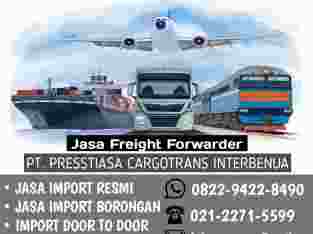 Forwarder Import Barang Dari Thailand Tercepat