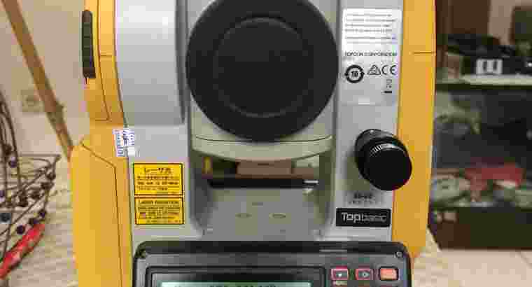 Total Station Topcon ES 62 Second 081389134993