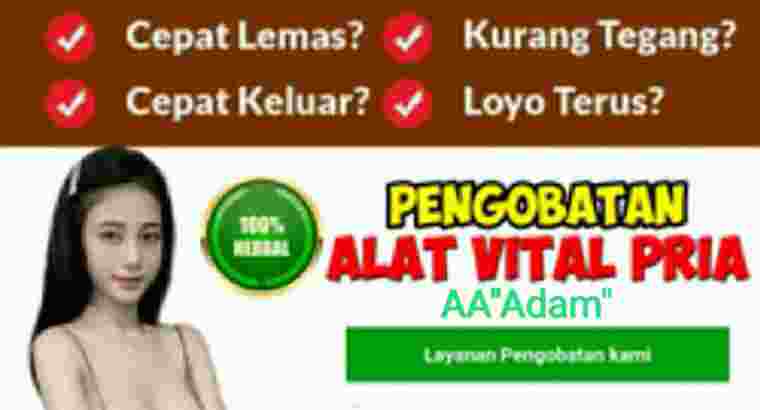 Pengobatan Alat Vital AA Adam Banda Aceh Terbaik