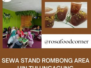 SEWA STAND ROMBONG AREA UIN TULUNGAGUNG