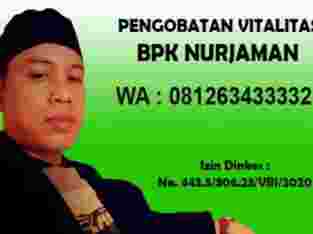 Pusat pengobatan alat vital Serpong Bpk Nurjaman 081263433332