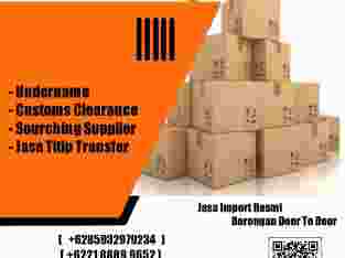 Spesialis Jasa Import Borongan | 085923979234